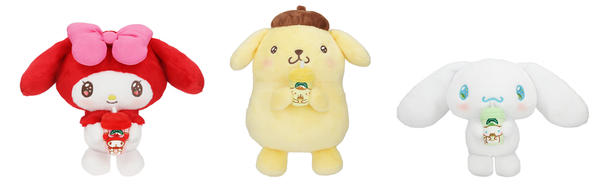 マウントレーニア「Creamy」シリーズに「サンリオ」の人気キャラクター