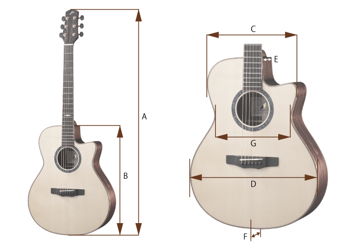F-022 | 生産完了品 | MORRIS GUITARS モーリスギター