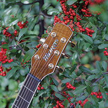 S-40 下倉楽器オリジナルモデル | 生産完了品 | MORRIS GUITARS
