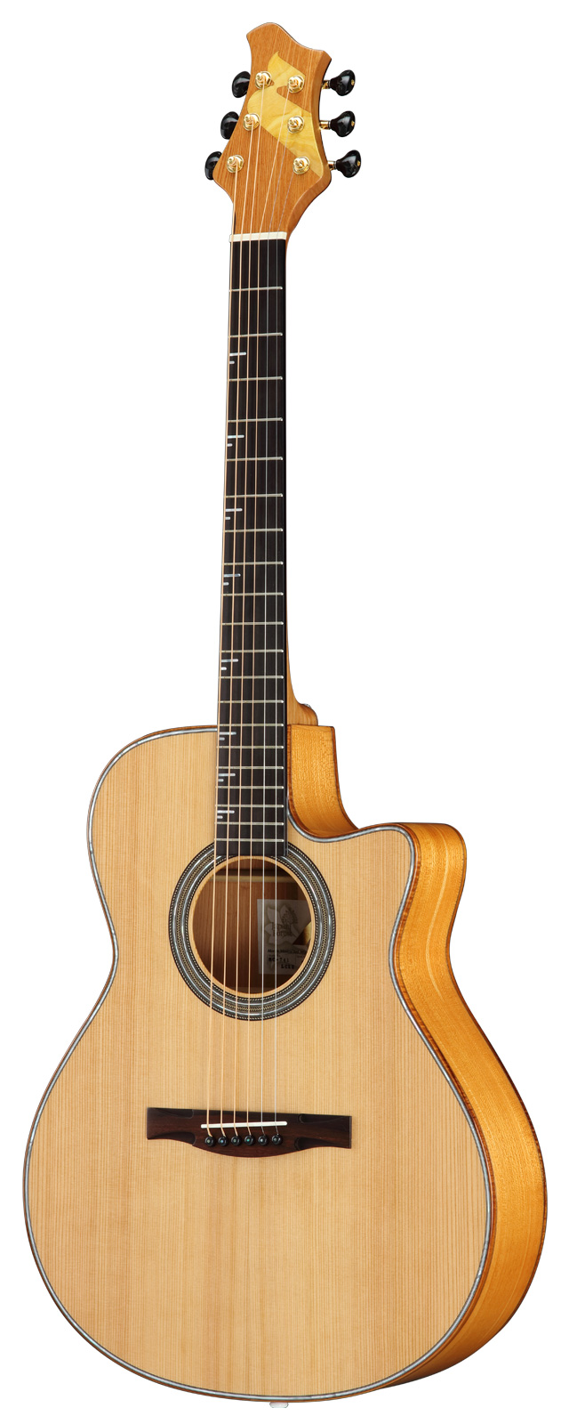 SC-741LCKE | LUTHIER MADE PREMIUM | MORRIS GUITARS モーリスギター
