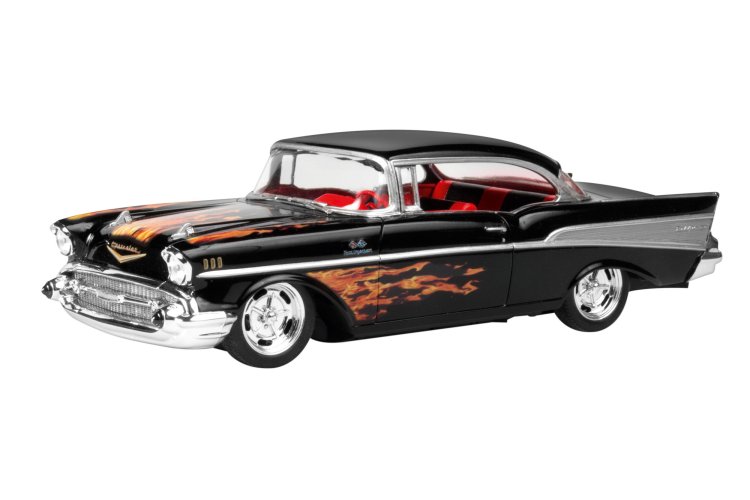 1:25 Revell 11529 1957 Chevy Bel Air Car - Snap Tite Kit