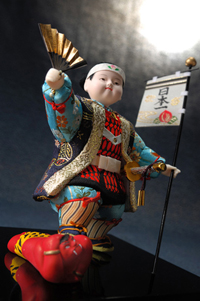 桃太郎？金太郎？種類別五月人形 – 真多呂人形博物館