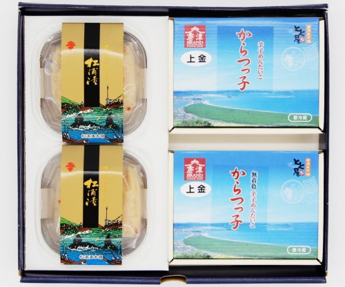 松浦漬と明太子セット TOTO-01 | 有限会社 松浦漬本舗