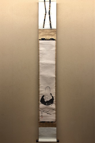 鈴木其一 松竹梅図｜古美術・掛け軸の販売・買取・鑑定-松本松栄堂