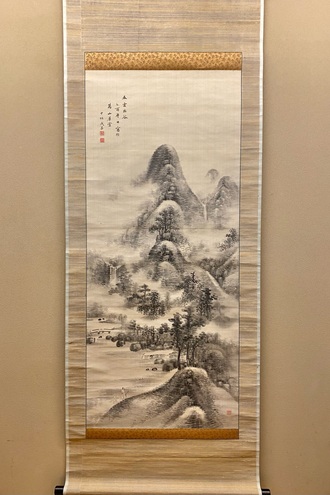 中林竹洞の取扱い作品｜古美術・掛け軸の販売・買取・鑑定-松本松栄堂