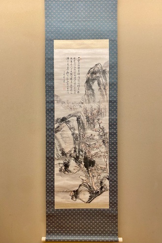 平野五岳の取扱い作品｜古美術・掛け軸の販売・買取・鑑定-松本松栄堂