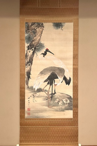 土方稲嶺の取扱い作品｜古美術・掛け軸の販売・買取・鑑定-松本松栄堂