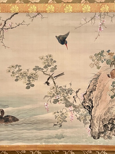 Okamoto Shuki Flowers and Birds｜Matsumoto Shoeido | Japanese