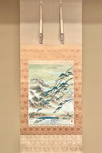 池田遙邨 薩埵嶺之富嶽｜古美術・掛け軸の販売・買取・鑑定-松本松栄堂