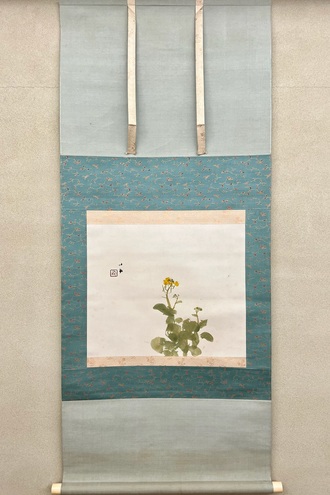竹内栖鳳の取扱い作品｜古美術・掛け軸の販売・買取・鑑定-松本松栄堂