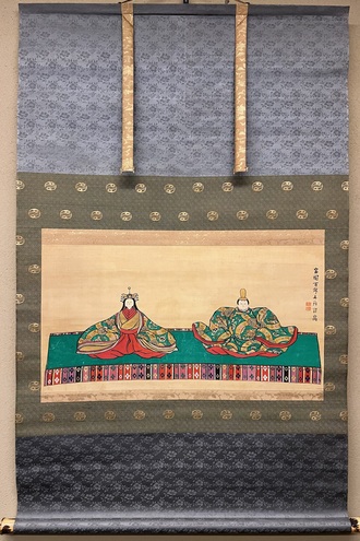 掛軸・新画の一覧｜古美術・掛け軸の販売・買取・鑑定-松本松栄堂