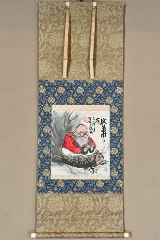 富岡鉄斎の取扱い作品｜古美術・掛け軸の販売・買取・鑑定-松本松栄堂