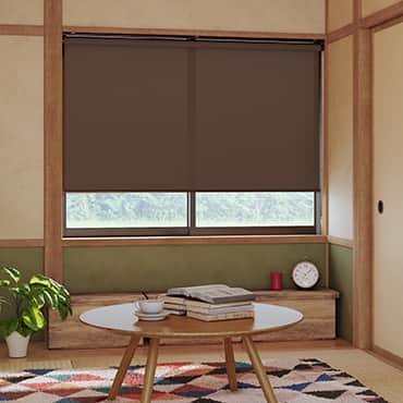 つっぱりロールスクリーン ファーステージ 立川機工｜ロールスクリーン