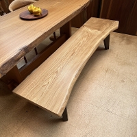 無垢材ベンチ一覧】 天然木家具の製作・通販・販売｜一枚板テーブル