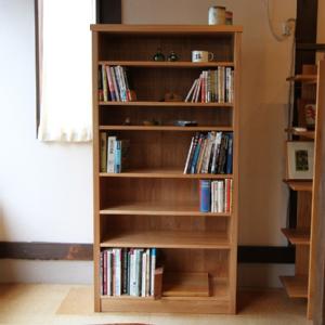 天然木 書棚 くるみ材 ボード類｜一枚板テーブル・無垢材家具の祭り屋