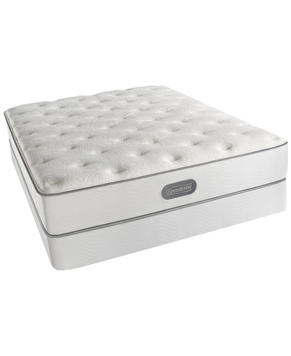 Simmons Beautyrest Classic Plush Twin Mattress Set - Mattress
