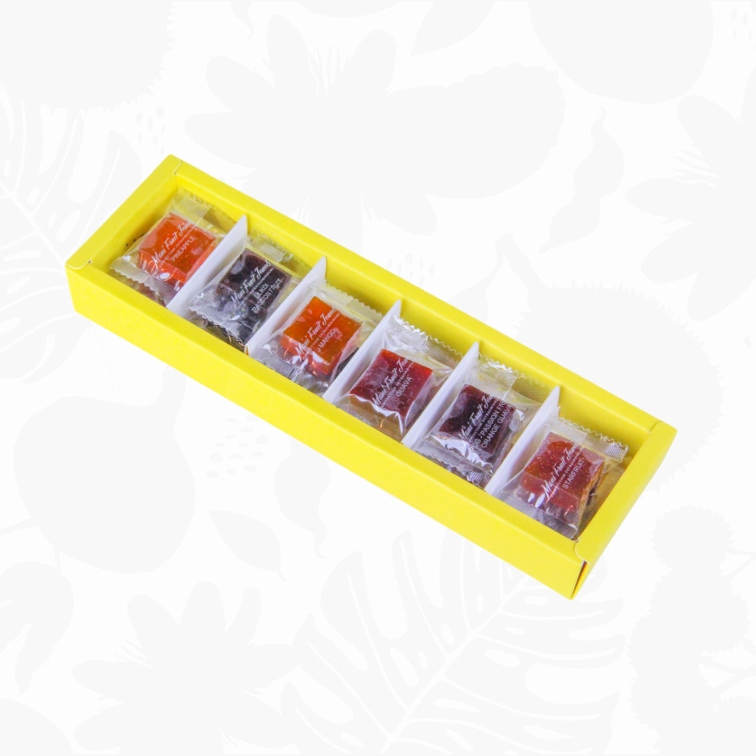 Hana Collection of Hawaii Fruit Jellies (18pc)