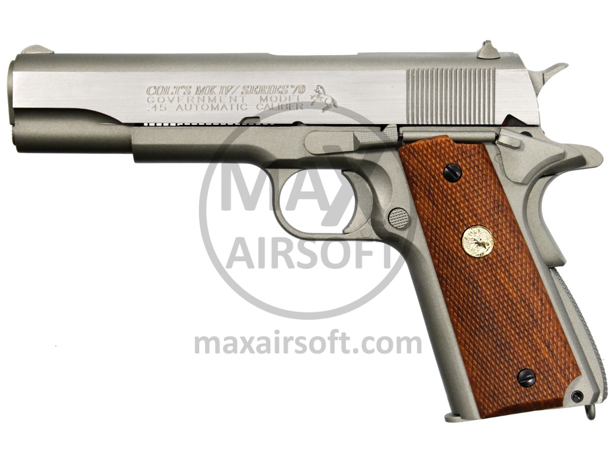 Colt 1911 MKIV/Series 70 CO2 GBB Pistol KWC/Cyb - CO2 GBB Pistols