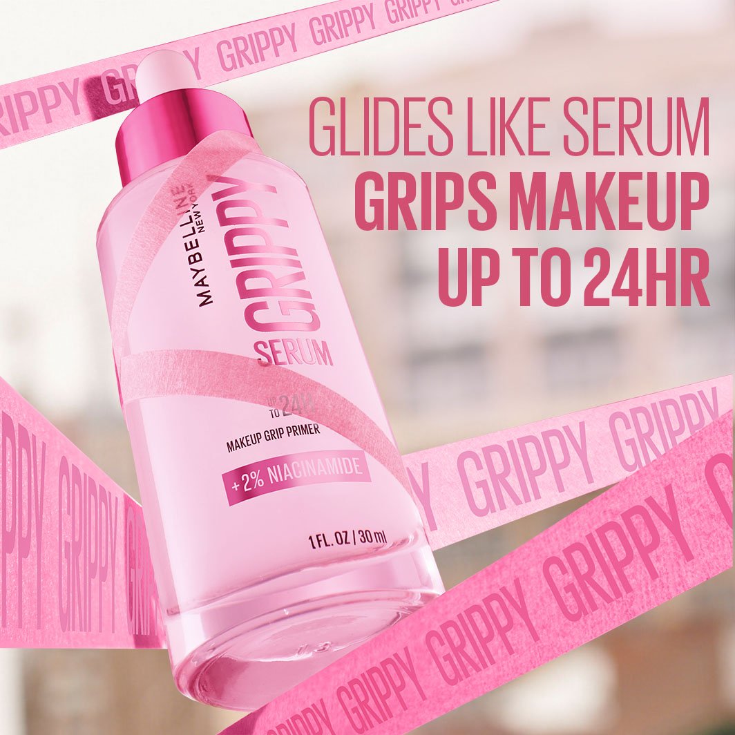 Grippy Serum 24-Hour Gripping Hydrating Primer - Maybelline