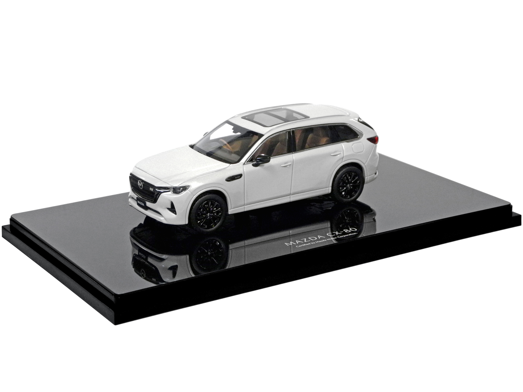 CX-80（2024）モデルカー 1/43