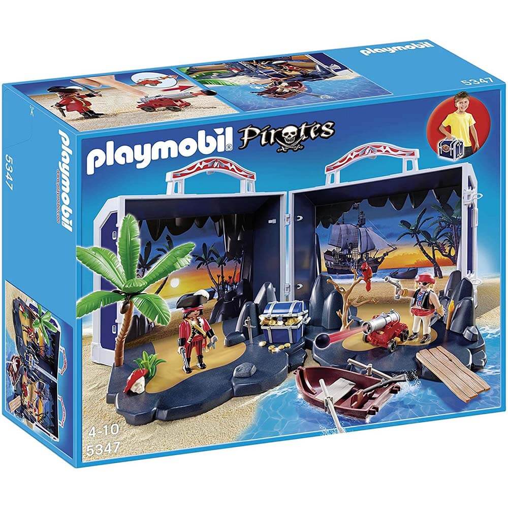 PLAYMOBIL Pirates Pirate Treasure Chest (5347) – Maziply Toys