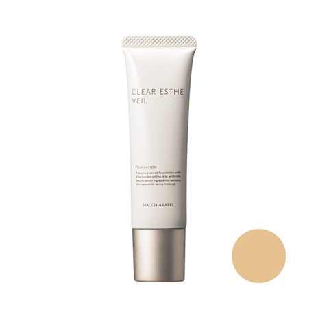 公式]美容液ファンデーション 薬用クリアエステヴェール25mL