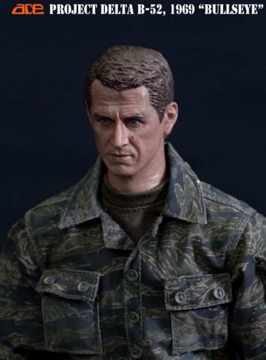 Project Delta B-52 - 1969 Bullseye Ace - Machinegun