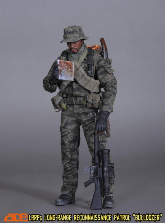 ミリタリー 1/6 LRRP Vietnam War LRRP (2) (Plastic model