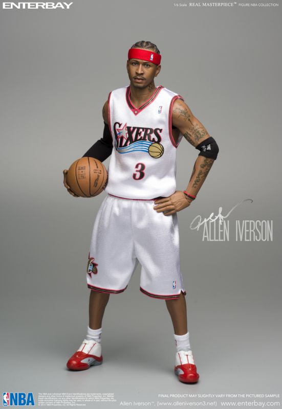 NBA Collection - Allen Iverson (Standard Version) Enterbay