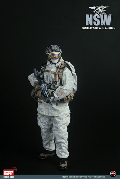 NSW Winter Warfare Gunner Soldier Story - Machinegun