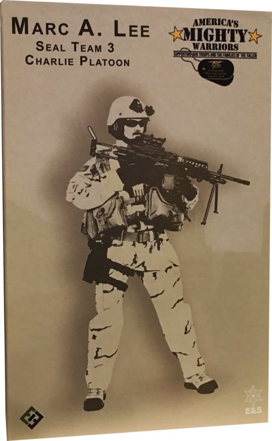 Seal Team 3 Charlie Platoon - Marc Lee MSE - Machinegun
