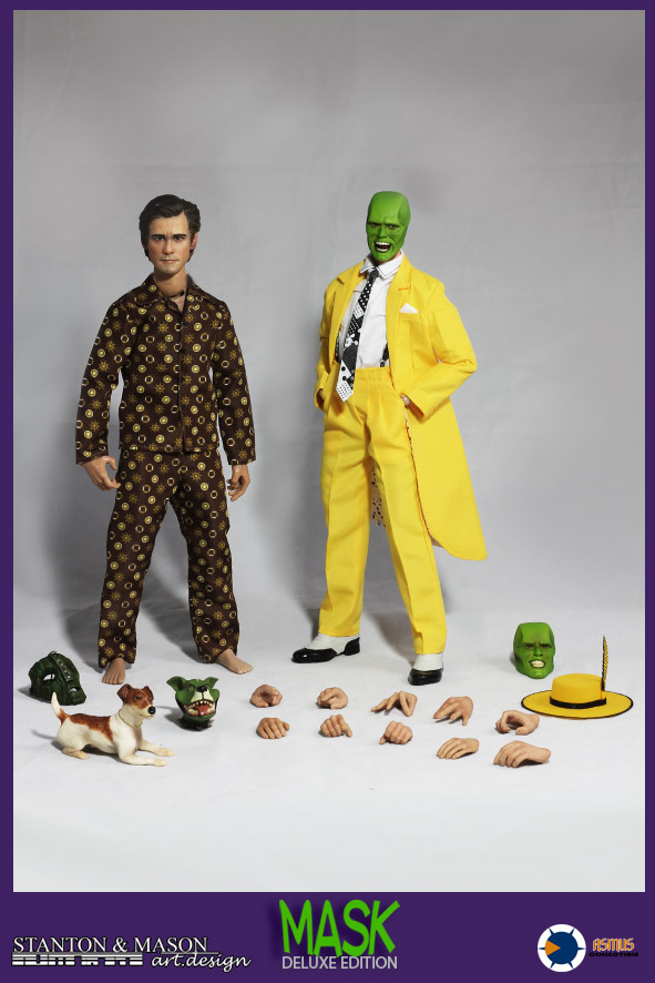 The Mask - The Mask (Deluxe Version) / QUICK-TOY