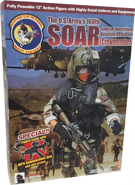The US Army 160th SOAR - Special Operations Aviation Regiment