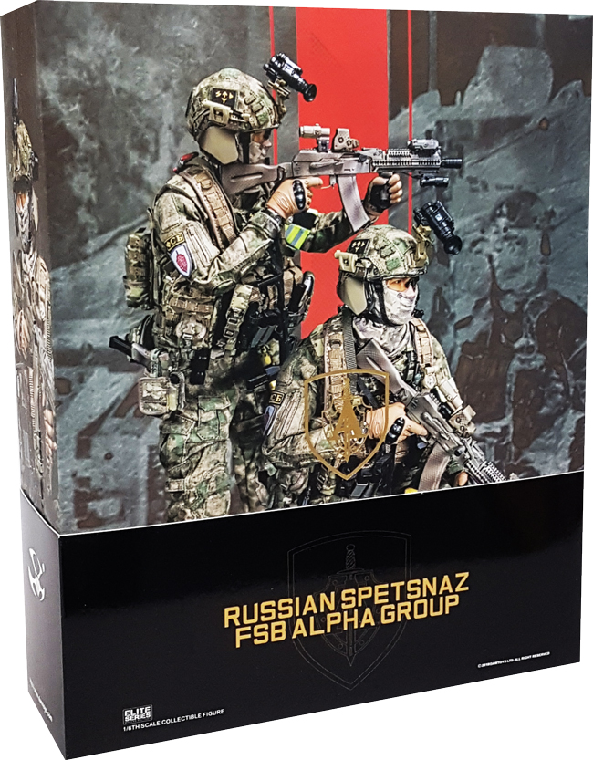 Russian Spetsnaz FSB Alpha Group (Luxury Version) Dam Toys