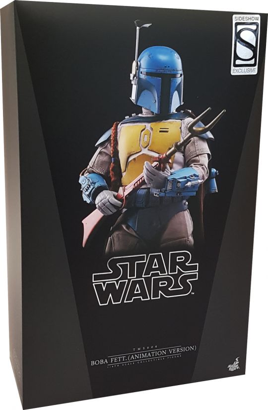 Star Wars - Boba Fett (Animation Version) Hot Toys - Machinegun