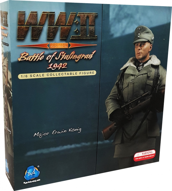 Battle Of Stalingrad 1942 - Major Erwin König DID Corp - Machinegun