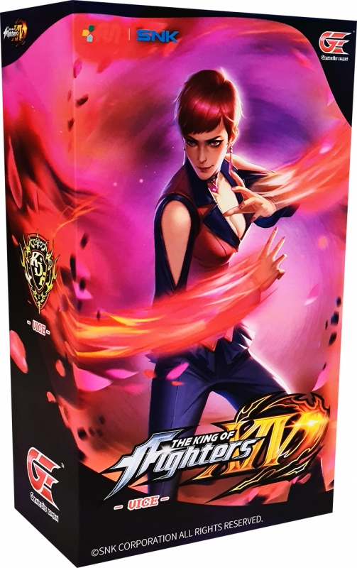 The King Of Fighters XIV - Vice Emen Genesis Group - Machinegun