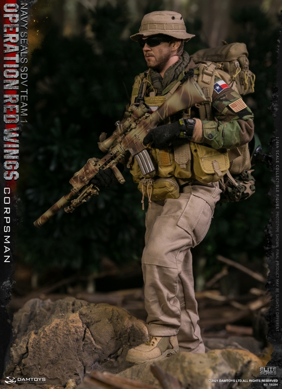 Operation Red Wings Navy Seals SDV Team 1 - Corpsman Dam Toys