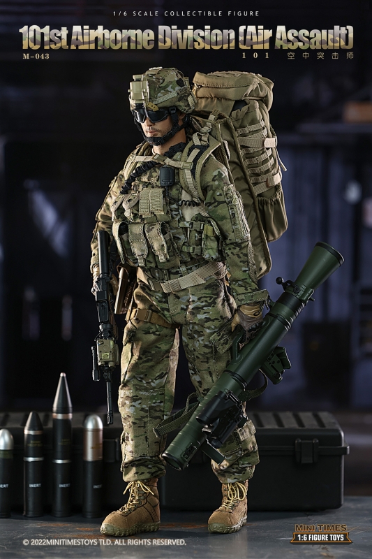 101st Airborne Division - Air Assault Mini Times - Machinegun