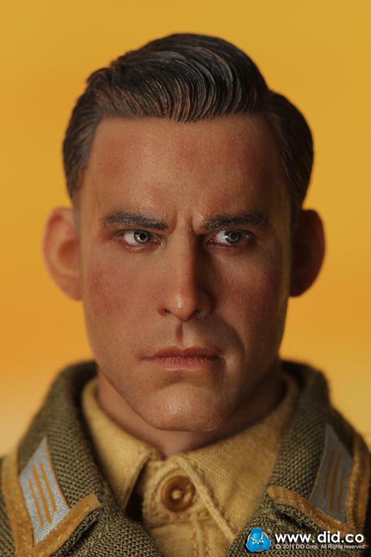 DAK Afrika WH Korps NCO - Luca DID Corp - Machinegun
