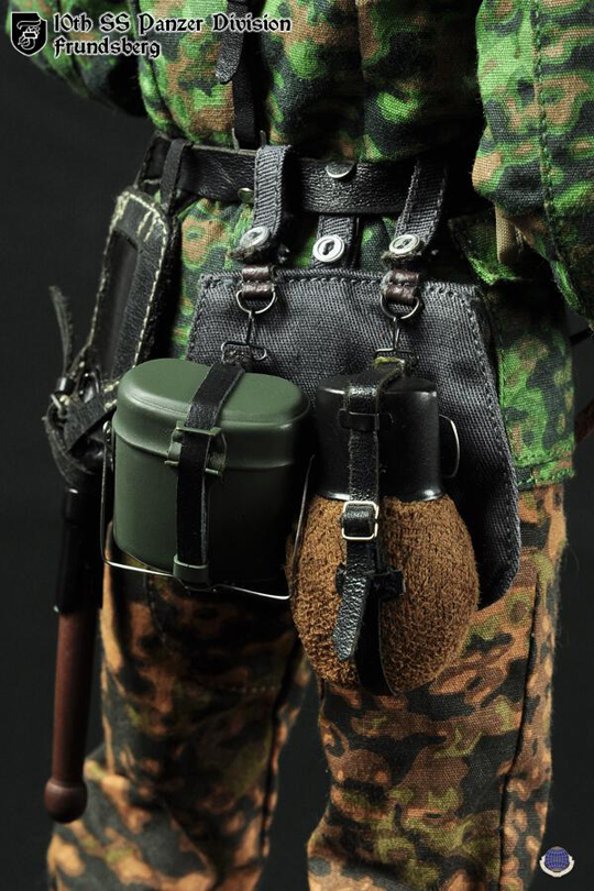 German 10th SS Panzer Division Frundsberg Cal-Tek - Machinegun