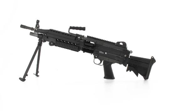 M249 SAW Machine Gun Soldier Story - Machinegun