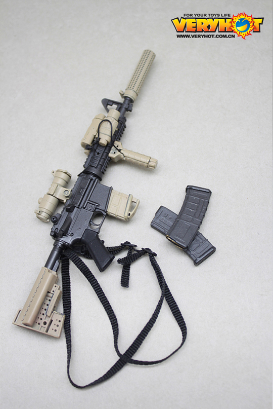 Navy Seal DEVGRU Veryhot - Machinegun