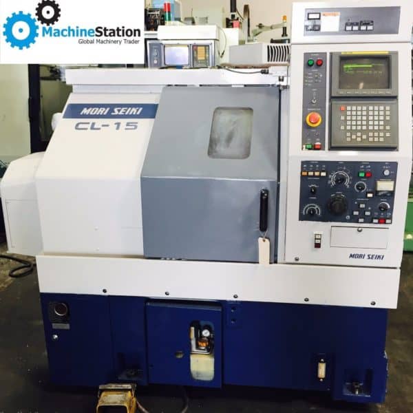 Used Mori Seiki CL 15 CNC Turning Center - MachineStation