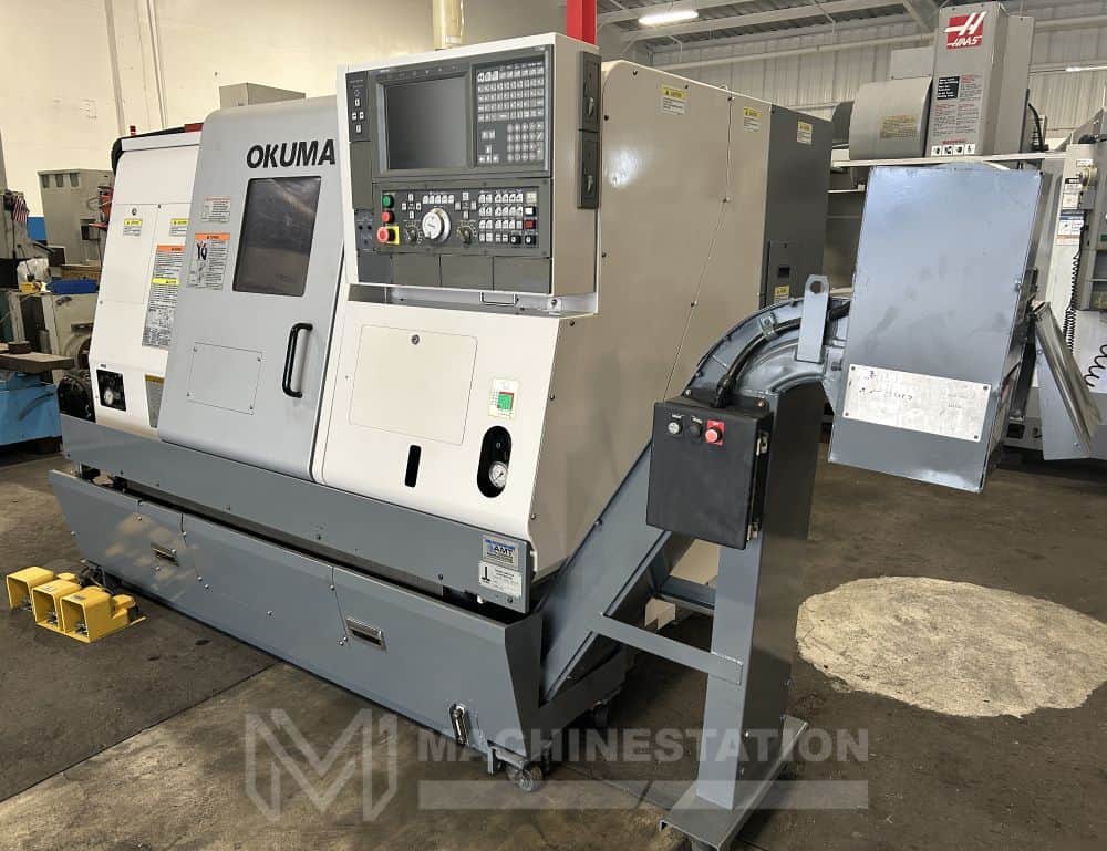 Used Okuma Captain L370 CNC Turning Center (2005) | Efficient