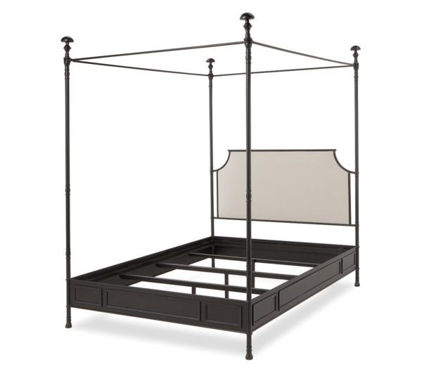 Nimes Iron 4-Poster Bed | Madeline Stuart