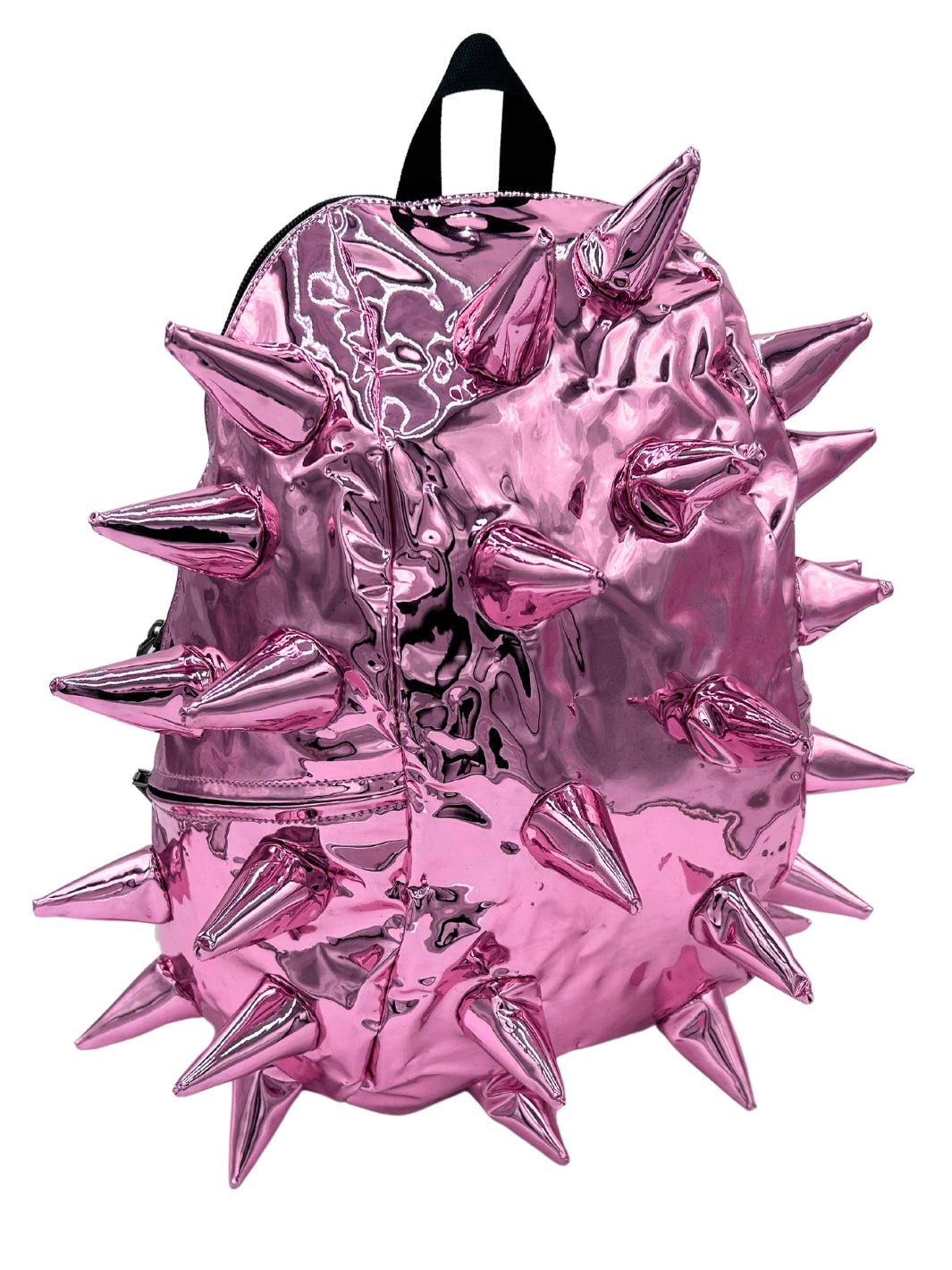 Pink Bookbag: Shine with Spikes in Pink Metallic | Madpax – MADPAX