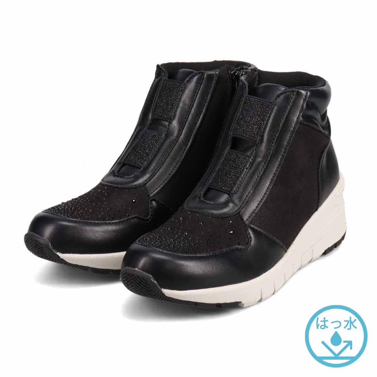撥水仕様】ミッシー デ ミッシー missy des missy ヒールアップ