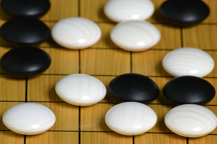 35号碁石セット 白石182個 黒石183個 35号碁石セット 白石182個 黒石