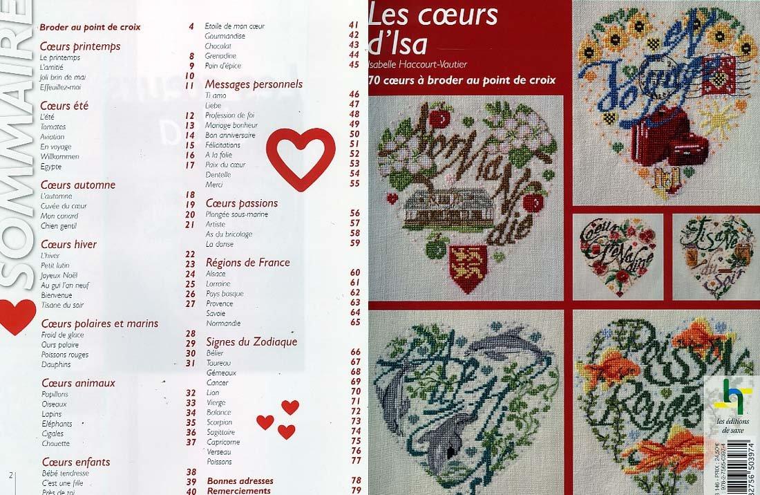 洋雑誌、洋書、輸入手芸のマガジンマート - LES COEURS D'ISA TOME1